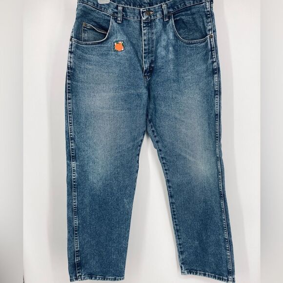 Wrangler Rugged Wear 3500 1AI Relaxed Fit Antique Men’s Jeans 36/30 - Picture 1 of 8